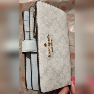 KATE SPADE Spade Flower in Blue Glow NWT KG488